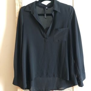 Black Blouse